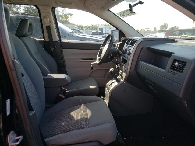 Photo 5 from auction – 2007 JEEP COMPASS with VIN 1J8FF47W17D597584