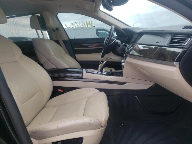 Photo 5 from auction – 2012 BMW 750 LI with VIN WBAKB8C51CDX21012