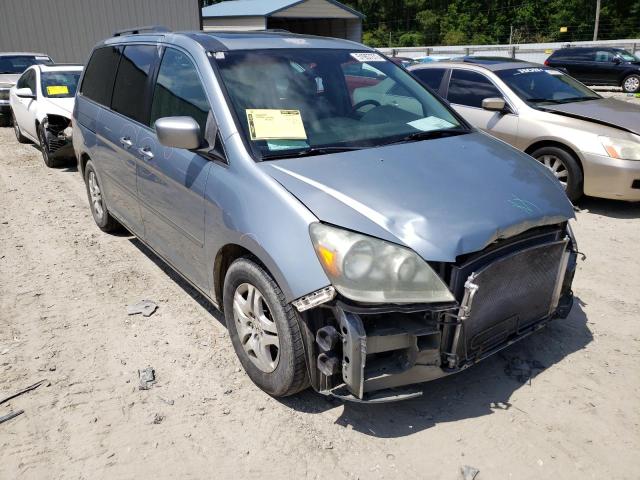 HONDA ODYSSEY EX 2007 with VIN 5FNRL38757B052706 - Photo from auction