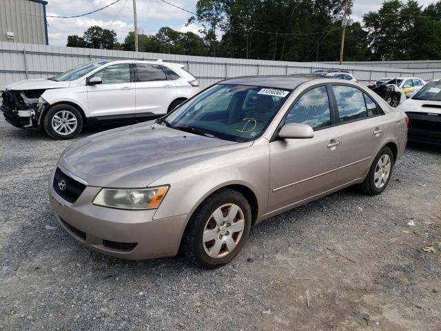 Photo 2 from auction – 2007 HYUNDAI SONATA GLS with VIN 5NPET46C07H255525