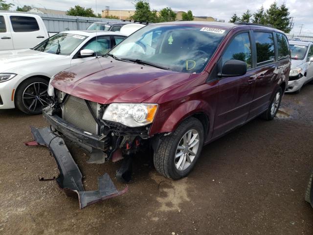 Photo 2 from auction – 2016 DODGE GRAND CARA with VIN 2C4RDGBG5GR390172