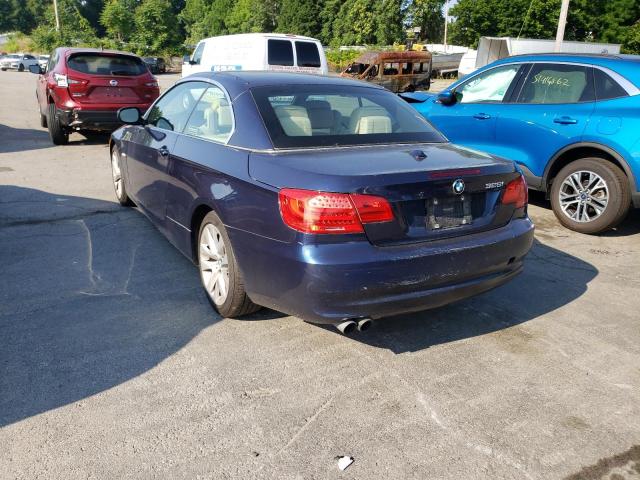 Photo 3 from auction – 2013 BMW 328 I with VIN WBADW3C58DJ525149