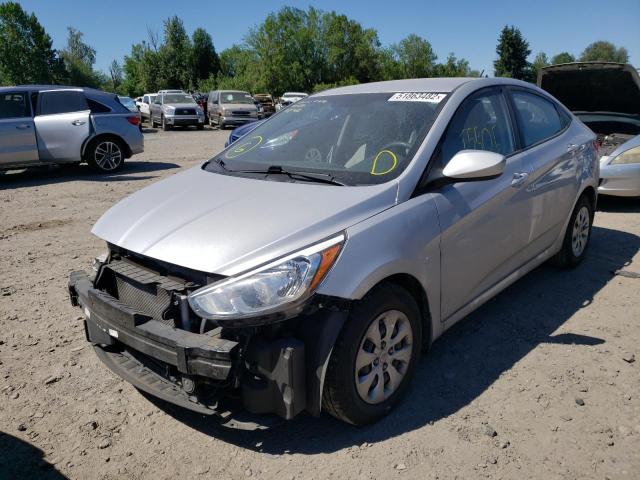Photo 2 from auction – 2016 HYUNDAI ACCENT SE with VIN KMHCT4AE2GU021307