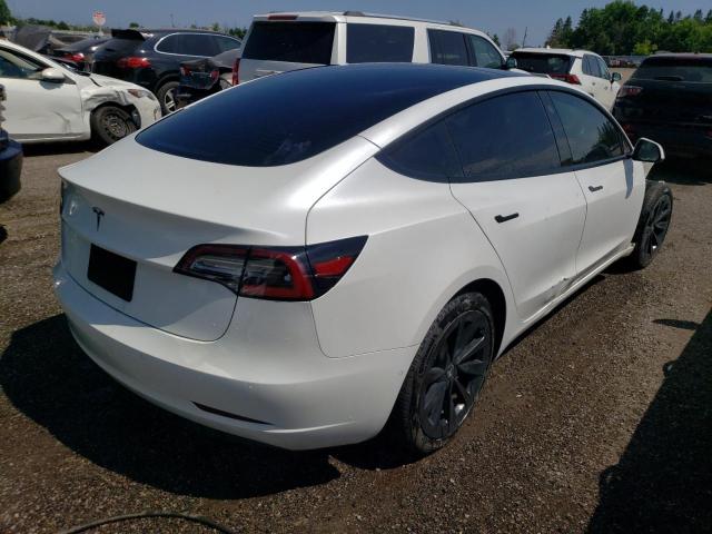 Photo 4 from auction – 2021 TESLA MODEL 3 with VIN 5YJ3E1EA2MF031280