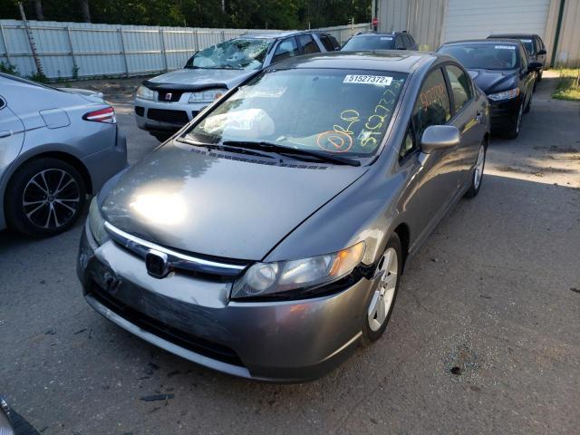 Photo 2 from auction – 2008 HONDA CIVIC EX with VIN 1HGFA16868L002518
