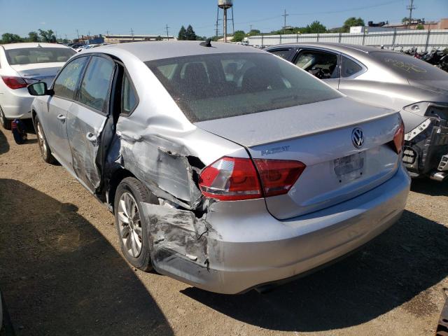 Photo 3 from auction – 2014 VOLKSWAGEN PASSAT S with VIN 1VWAS7A39EC099095