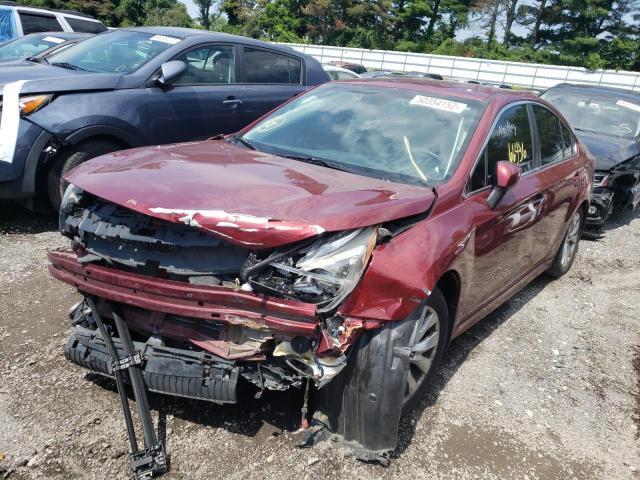 Photo 2 from auction – 2015 SUBARU LEGACY 2.5 with VIN 4S3BNAF66F3030302