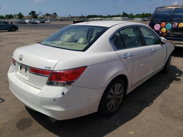 Photo 4 from auction – 2012 HONDA ACCORD EXL with VIN 1HGCP3F89CA035627
