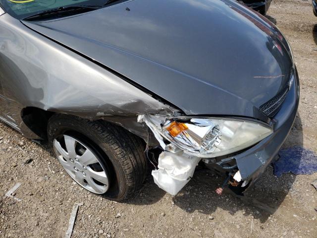 Photo 9 from auction – 2003 TOYOTA CAMRY LE with VIN 4T1BE32K03U697088
