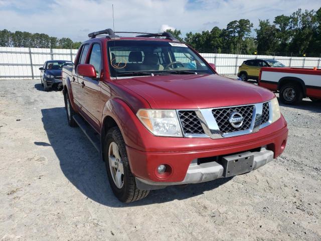 NISSAN FRONTIER C 2006 with VIN 1N6AD07W36C464875 - Photo from auction