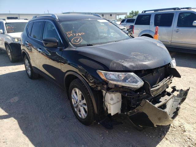 NISSAN ROGUE S 2016 with VIN KNMAT2MV6GP597380 - Photo from auction