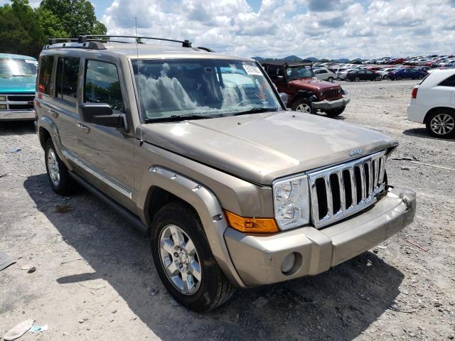 JEEP COMMANDER 2006 with VIN 1J8HG58216C301216 - Photo from auction