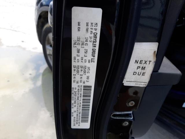 Photo 10 from auction – 2010 DODGE JOURNEY SX with VIN 3D4PG5FV1AT270050