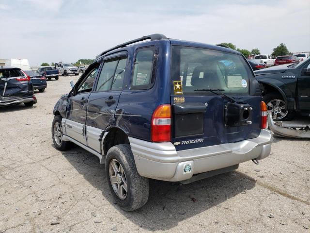 Photo 3 from auction – 2002 CHEVROLET TRACKER LT with VIN 2CNBJ634626905209