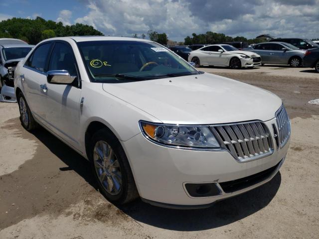 LINCOLN MKZ 2011 with VIN 3LNHL2GC5BR764186 - Photo from auction
