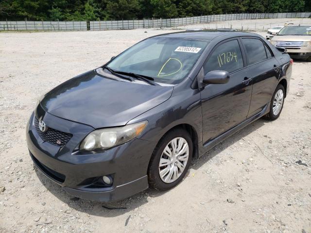 Photo 2 from auction – 2009 TOYOTA COROLLA with VIN 1NXBU40E89Z105368