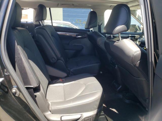 Photo 6 from auction – 2022 TOYOTA HIGHLANDER with VIN 5TDFZRBH5NS213456
