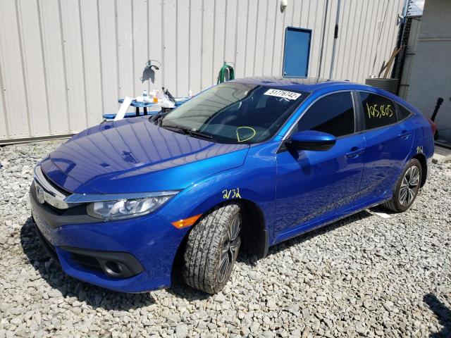 Photo 2 from auction – 2017 HONDA CIVIC EXL with VIN 2HGFC1F77HH636807