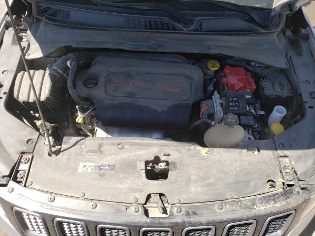 Photo 7 from auction – 2020 JEEP COMPASS TR with VIN 3C4NJDDB6LT159439