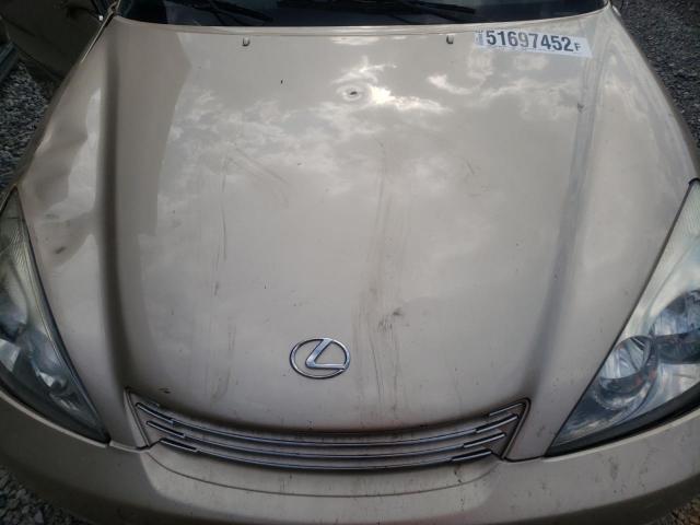 Photo 7 from auction – 2004 LEXUS ES 330 with VIN JTHBA30G245031116