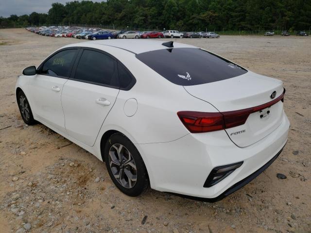 Photo 3 from auction – 2020 KIA FORTE FE with VIN 3KPF24AD6LE191867