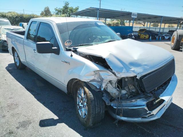 FORD F150 2004 with VIN 1FTRX12WX4FA05476 - Photo from auction