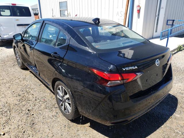 Photo 3 from auction – 2021 NISSAN VERSA SV with VIN 3N1CN8EV4ML820627