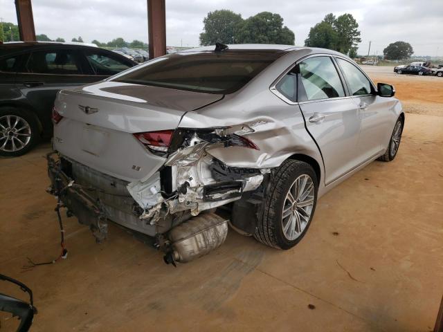 Photo 4 from auction – 2018 GENESIS G80 BASE with VIN KMHGN4JE4JU226212
