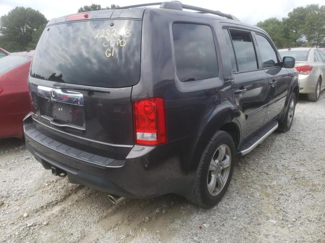 Photo 4 from auction – 2014 HONDA PILOT EXL with VIN 5FNYF3H55EB018067