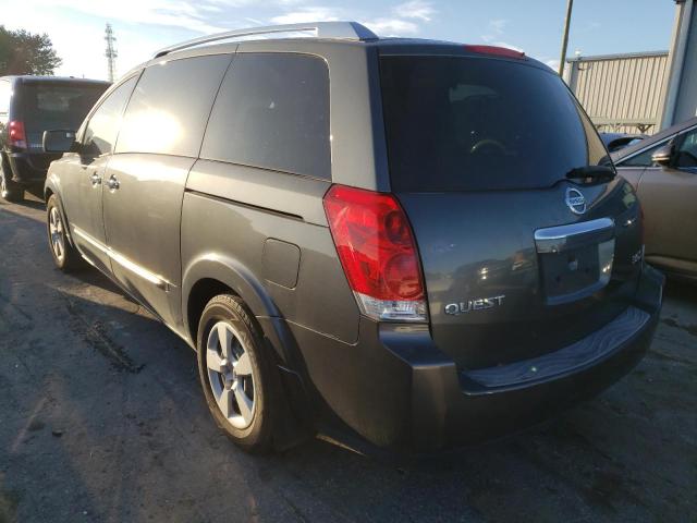Photo 3 from auction – 2008 NISSAN QUEST S with VIN 5N1BV28U08N120274