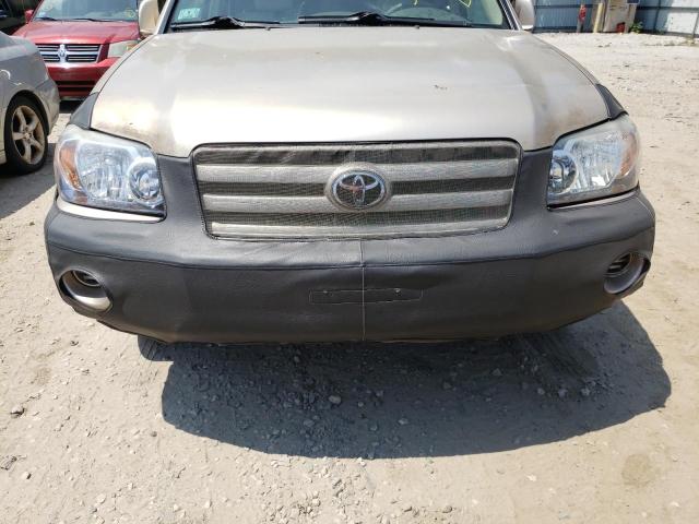 Photo 9 from auction – 2004 TOYOTA HIGHLANDER with VIN JTEGD21A240100219