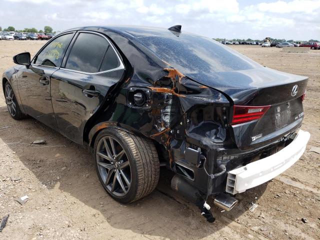 Photo 3 from auction – 2016 LEXUS IS 300 with VIN JTHCM1D21G5007117