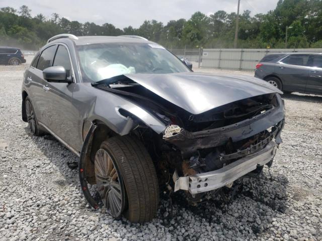Photo 1 from auction – 2017 INFINITI QX70 with VIN JN8CS1MW2HM411307