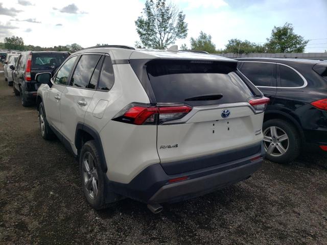 Photo 3 from auction – 2021 TOYOTA RAV4 LIMIT with VIN 2T3DWRFV4MW103687