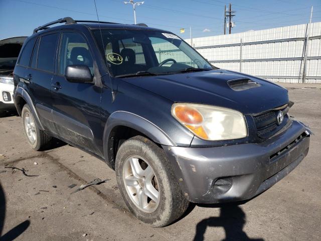TOYOTA RAV4 2004 with VIN JTEGD20V440028783 - Photo from auction