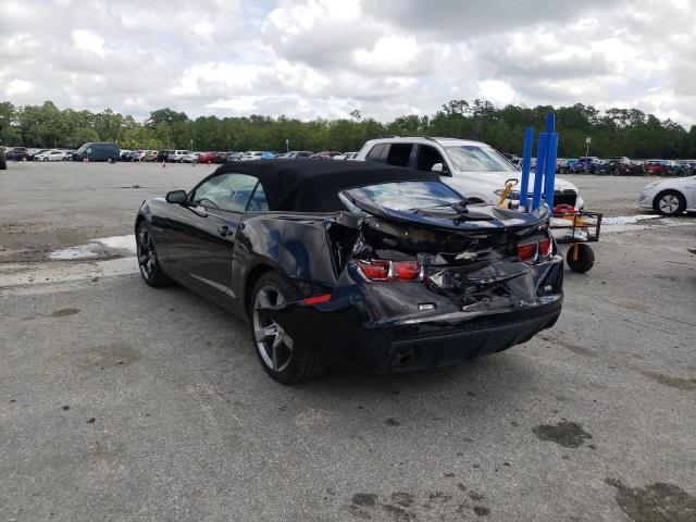 Photo 3 from auction – 2012 CHEVROLET CAMARO LT with VIN 2G1FF3D34C9108462