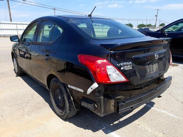 Photo 3 from auction – 2017 NISSAN VERSA S with VIN 3N1CN7AP3HL898727