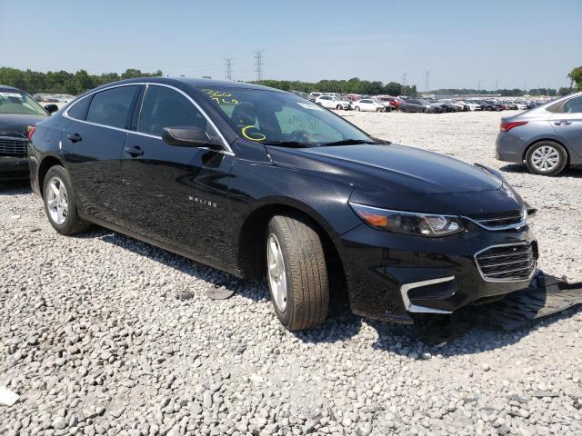 CHEVROLET MALIBU LS 2018 with VIN 1G1ZB5ST6JF287776 - Photo from auction