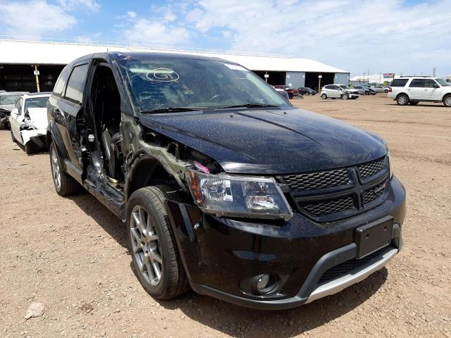 DODGE JOURNEY GT 2019 with VIN 3C4PDDEG0KT751699 - Photo from auction