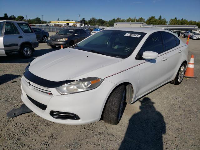 Photo 2 from auction – 2013 DODGE DART SXT with VIN 1C3CDFBA2DD195533