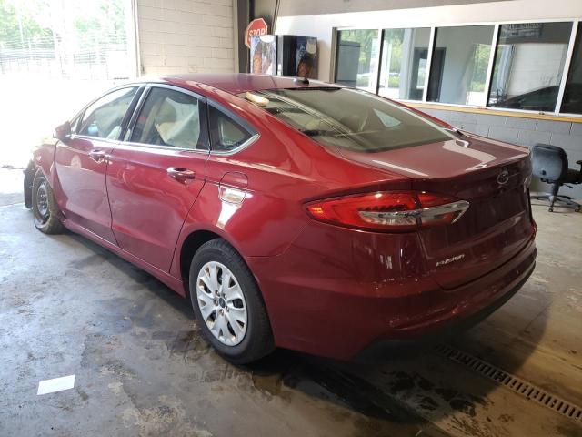 Photo 3 from auction – 2019 FORD FUSION S with VIN 3FA6P0G72KR102451