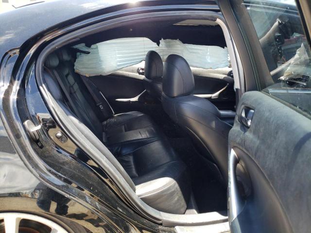 Photo 6 from auction – 2007 LEXUS IS 250 with VIN JTHBK262572056374