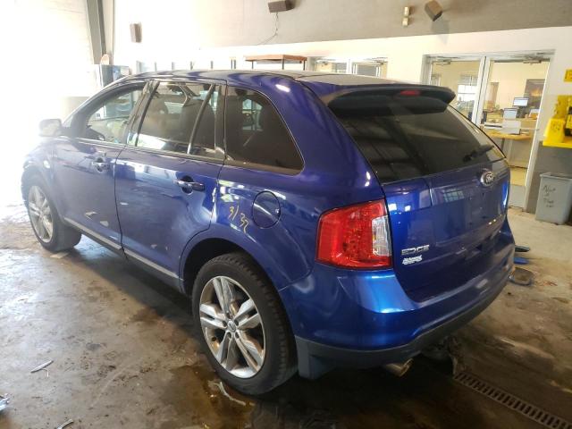 Photo 3 from auction – 2013 FORD EDGE SEL with VIN 2FMDK4JC4DBC01248