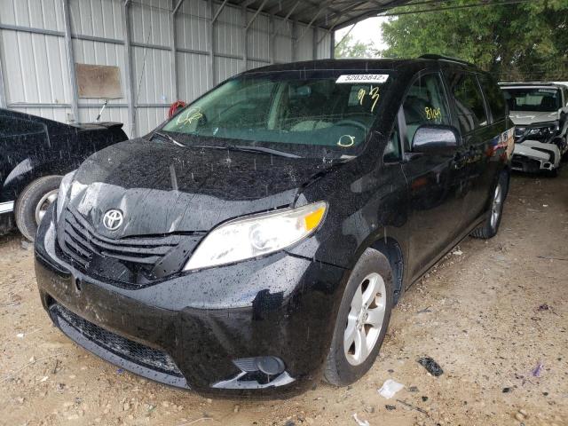Photo 2 from auction – 2011 TOYOTA SIENNA LE with VIN 5TDKK3DC8BS145182
