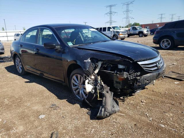 Photo 1 from auction – 2012 HONDA ACCORD EX with VIN 1HGCP2F70CA152403