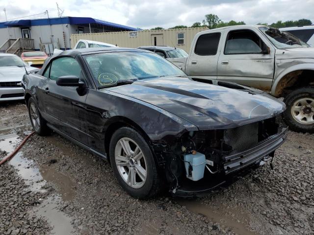 FORD MUSTANG 2012 with VIN 1ZVBP8EM0C5230804 - Photo from auction