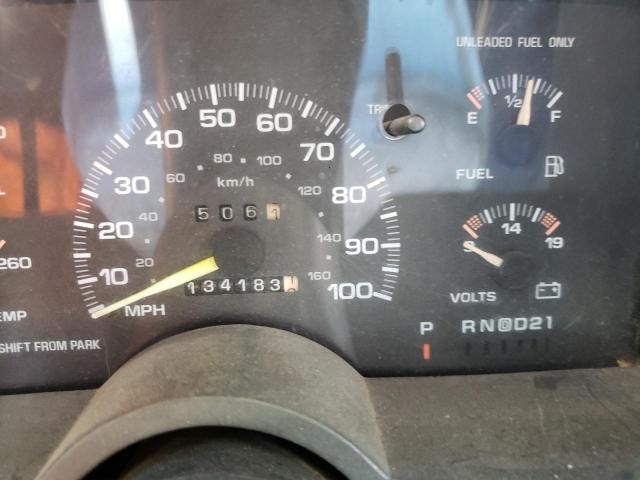 Photo 8 from auction – 1995 GMC SAFARI XT with VIN 1GDDM19W1SB509407