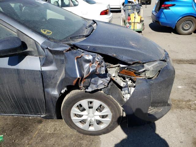 Фото 9 с аукциона – 2017 TOYOTA COROLLA с VIN 5YFBURHE3HP574157