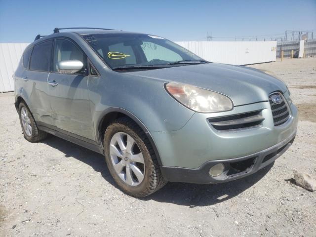SUBARU B9 TRIBECA 2007 with VIN 4S4WX86D874406184 - Photo from auction