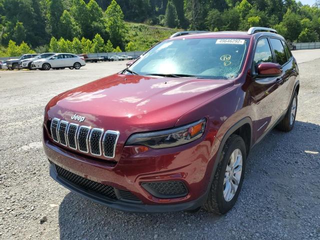 Photo 2 from auction – 2020 JEEP CHEROKEE L with VIN 1C4PJMCB7LD575533